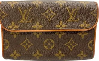 Louis Vuitton Pre-owned Belt Bags, female, Brown, Size: ONE SIZE Pre-owned Canvas louis-vuitton-bags