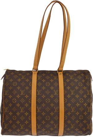 Louis Vuitton Flanerie Monogram Canvas Brown Canvas Handbag (Pre-Owned)