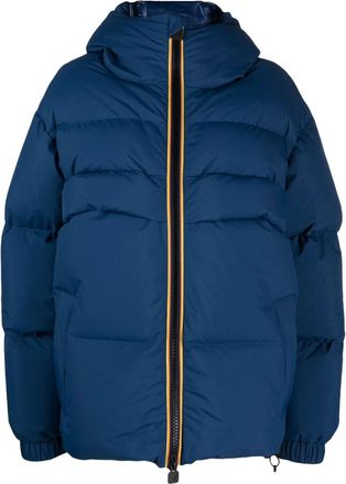 K-Way Parka imbottito Clauden 2.1 - Blu