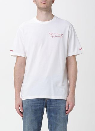 MC2 Saint Barth T-shirt in cotone con logo Mc2 Saint Barth