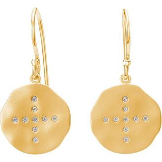 Murkani Halcyon Small Earrings in Yellow Gold at Nordstrom