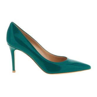 Gianvito Rossi Pumps, female, Green, 7 UK, Gianvito 85