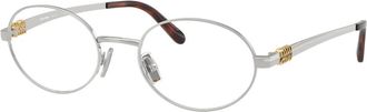 Miu Miu Glasses, unisex, Gray, Size: 50 MM 0MU 50Zv