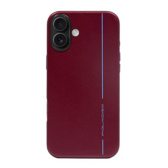 Piquadro unisex, Accessoires, Rood, Maat: ONE Size Katoen