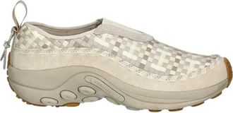 Merrell Jungle Moc Evo Woven - Heren - Hardloopschoenen - Beige - 44 EU - Leer - Fitness