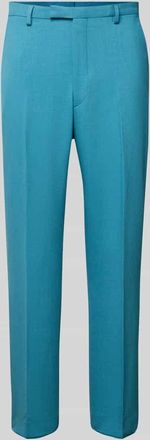 Mc Neal Stoffhose mit französischen Eingrifftaschen in Petrol, Größe 27