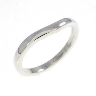 Cartier Platinum 950 Band Ring (Pre-Owned)