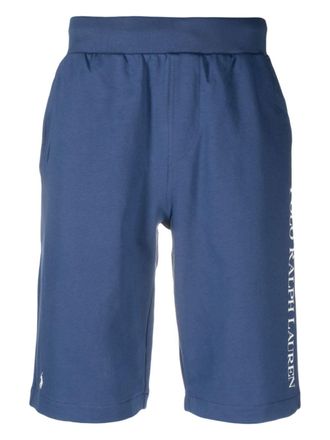 Polo Ralph Lauren Shorts con stampa - Blu
