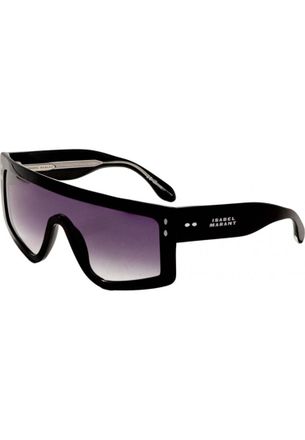Isabel Marant Isabel Marant Womens IM0155-S-807-99 IM0155 S 99 807 Sunglasses - Black - One Size