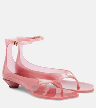 Chlo&eacute; Chlo&eacute; Chlo&eacute; Jelly TPU thong sandals