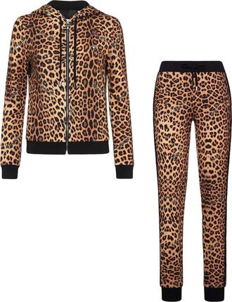 Philipp Plein Hoodie/Trousers Leopard