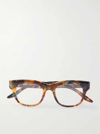 Barton Perreira Occhiali Da Vista In Acetato Tartarugato Con Montatura Quadrata Bridges