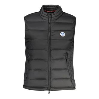 North Sails Dames, Jassen, Zwart, Maat: M Poliester