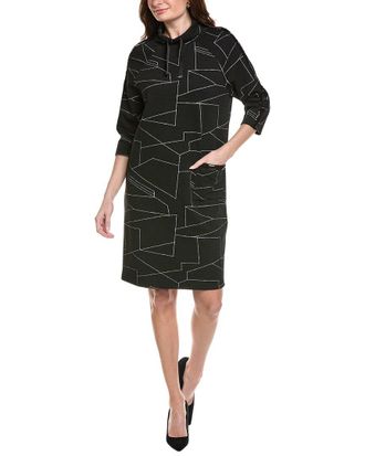 Joseph Ribkoff Embellished Midi Dress