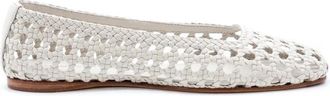 Paloma Barcel&oacute; Ballerinas, female, White, Size: 7 US Shell Ballerina