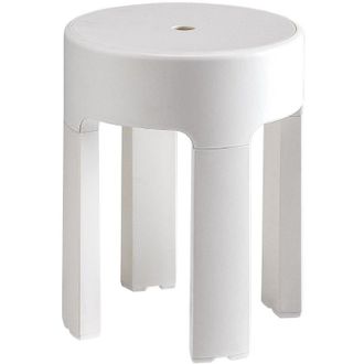 Gedy Sgabello Contenitore Newbox Bianco