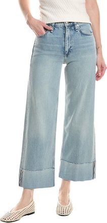 Rag & Bone Andi High Rise Ankle Wide Leg Jean