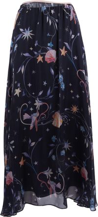 Forte_Forte Deliverance Chiffon Printed Midi Skirt