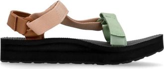 Teva Verstelbare Band Sandaal met Snel Drogende Structuur - Dames - Sandalen - Veelkleurig - 41 EU - Polyester - Schoenen