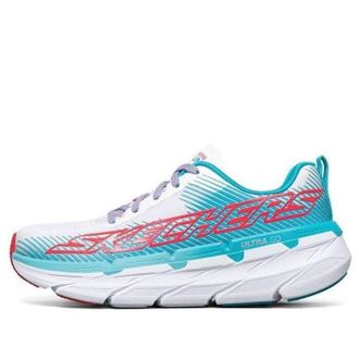 Skechers (WMNS) Skechers Max Cushioning Premier Blue/White/Red 17692-WAQ