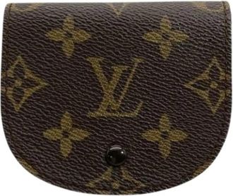 Louis Vuitton Pre-owned Coin Case - Dames - Vintage Accessoires - Bruin - ONE Size - Vintage