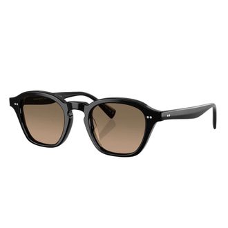Oliver Peoples Sunglasses, unisex, Black, Size: 48 MM Eyles Sunglasses