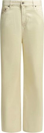 Golden Goose Mujer, Vaqueros, Blanco, Talla: W26