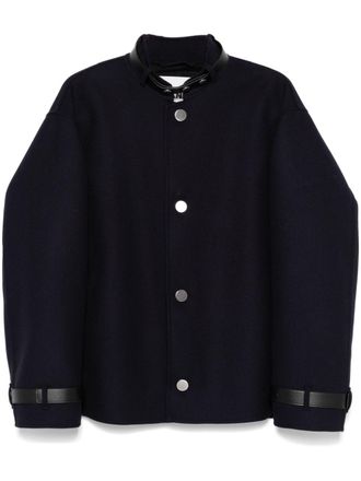 Jil Sander wool jacket - Blue