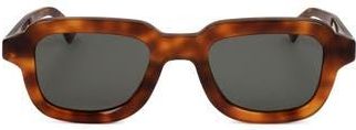 Retro Superfuture 52mm Square Sunglasses in Tortoise at Nordstrom Rack