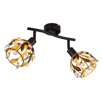 Globo Lighting Globo - Foco - Mika - Negro - Metal - Foco De Superficie - E14