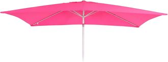 Hhg Nunca Usado] Funda De Recambio Para Sombrilla N23, Funda De Recambio Para Sombrilla, 2x3m Rectangular Tela/textil 4,5kg Uv 50+, Rosa