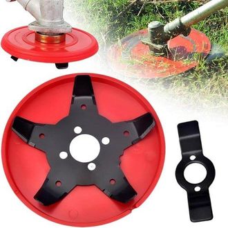 OEM Cabezal Universal Para Desbrozadoras Con Disco De Corte Y Alambre De Acero - Cepillo Para Maleza