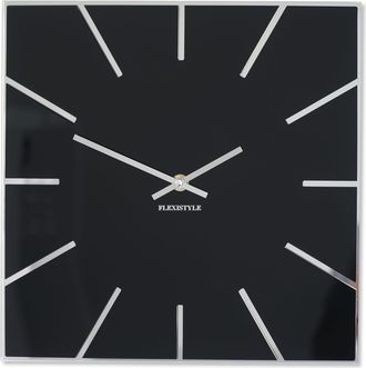 OEM Reloj De Pared Negro Exact 30cm