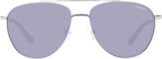 Hackett HSK1148 930 Mens Sunglasses Silver Size 56