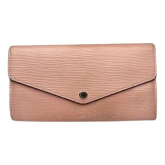 Louis Vuitton Portafoglio in pelle Pre-owned - - Pre-owned - Donna - Rosa - ONE SIZE