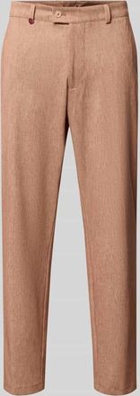 CG - Club of Gents Hose mit Ges&auml;&szlig;taschen Modell Orlando in Terra Melange, Gr&ouml;&szlig;e 46