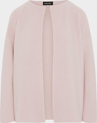 Eskandar Small Jacket Coat Cardigan - Short Length