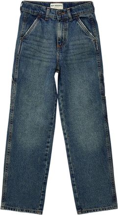 Roy Rogers 7009 Wash Dirty Vintage Pantalone Denim Lungo - - Jeans - Uomo - Blu - M