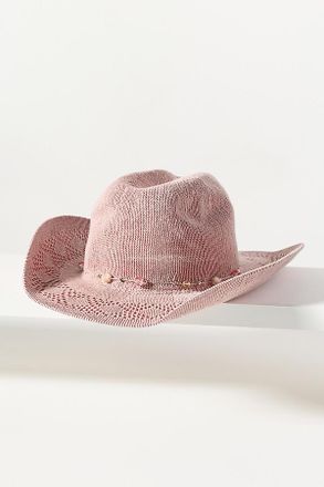 Wyeth Nyc Beaded Nubby Rancher Hat