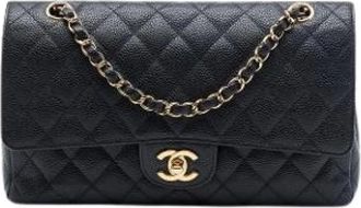 Chanel Borsa a spalla Classic Flap Pre-owned - - Pre-owned - Donna - Nero - ONE SIZE