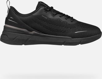 Geox Scarpe Vittour Uomo Nero