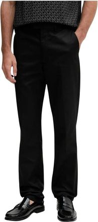 Michael Kors Pantaloni Coolmax - - Trousers - Uomo - Nero - W32 L32