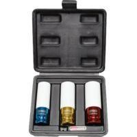 OEM 515.1005 Juego De 3 Llaves De Impacto Para Llantas De Aluminio, 17, 19, 21 Mm - Crezuo