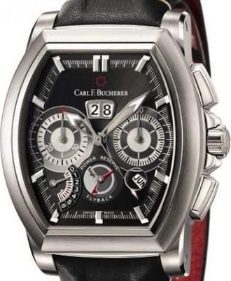 Bucherer Patravi Chronograph Automatic Mens Watch 00.10626.08.33.01