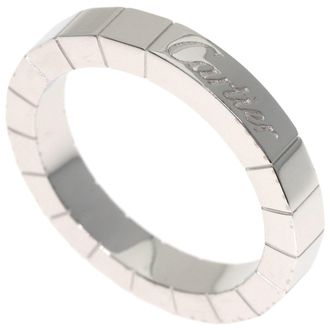 Cartier Lanieres White Gold (18K) Band Ring (Pre-Owned)