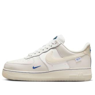Nike (WMNS) Nike Air Force 1 07 LX Worldwide Pack - Sail Game Royal FB1839-111