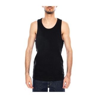 Lee Heren, Tops, Zwart, Maat: 2XL Katoen