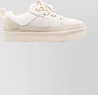 UGG suede low-top sneakers