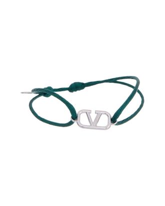 Valentino Vlogo Signature Cord Bracelet