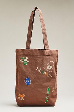 Alemais Maroc Library Tote